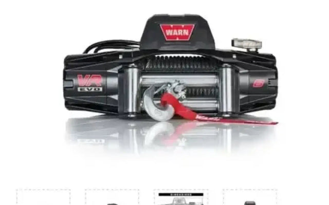 Warn VR EVO 8s winch — photo 2