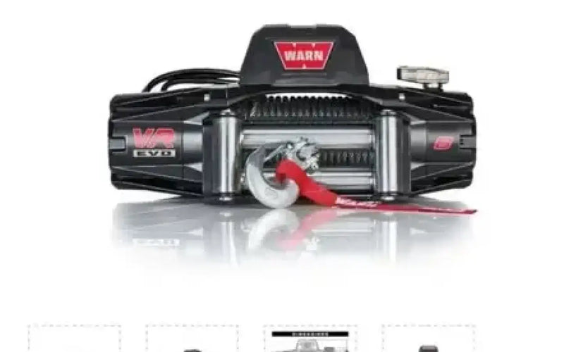 Warn VR EVO 8s winch — used gear for sale (photo 2) — photo 2