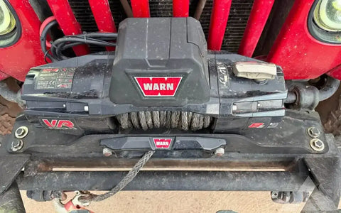 Warn VR EVO 8s winch