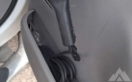 Warn vr evo winch. Bearly used, comes with wiring — used gear for sale (photo 2)