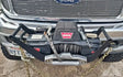 Warn vr evo winch. Bearly used, comes with wiring — used gear for sale