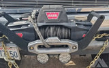 Warn vr evo winch. Bearly used, comes with wiring — used gear for sale (photo 5)