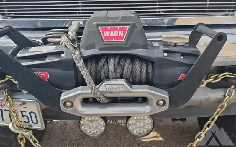 Warn vr evo winch. Bearly used, comes with wiring — used gear for sale (photo 5) — photo 5