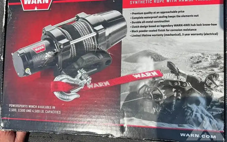 Warn VRX-45s Winch - For Truck For Off Road — new gear for sale (photo 4)