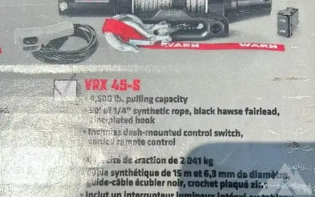 Warn VRX-45s Winch - For Truck For Off Road — new gear for sale (photo 5)