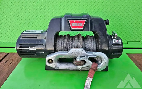 Warn winch