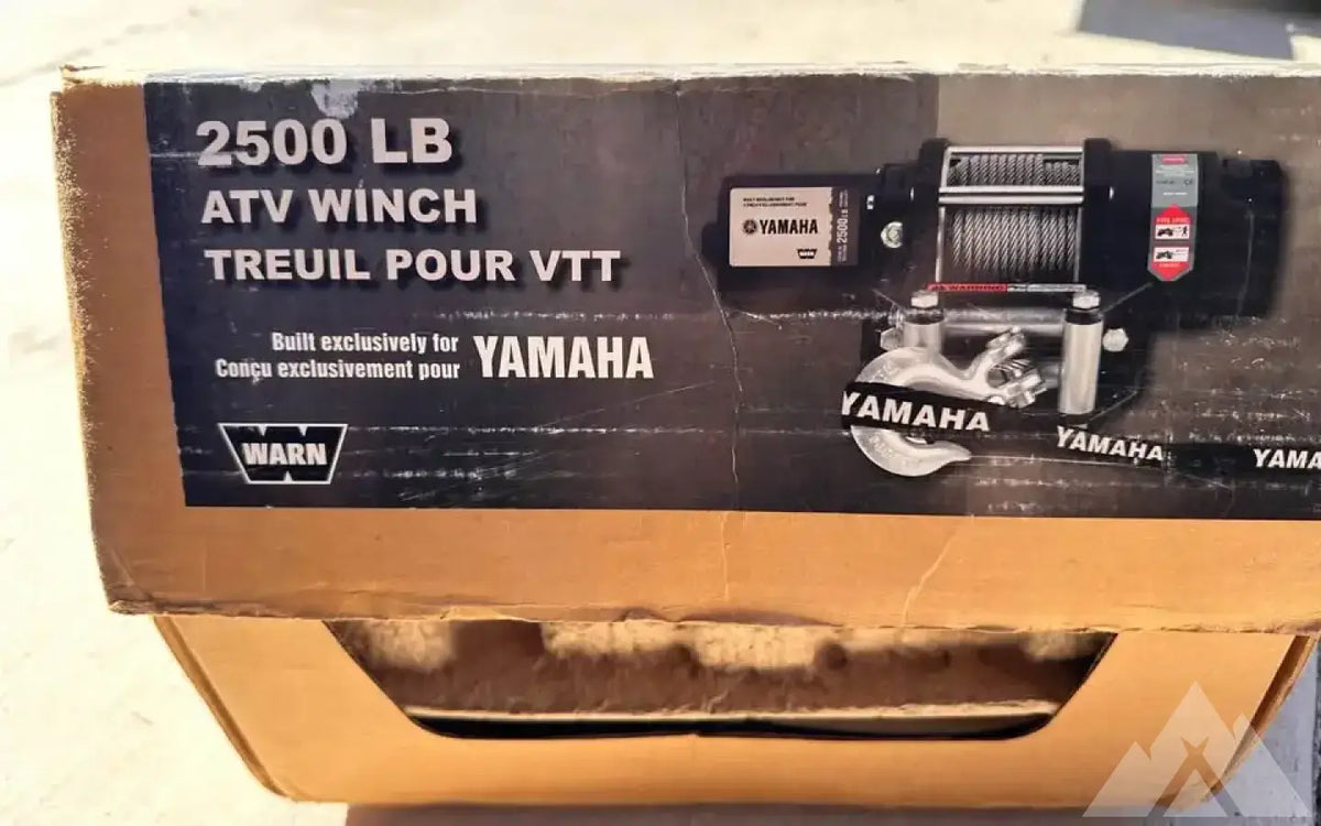 Warn winch — new gear for sale (photo 2) — photo 2