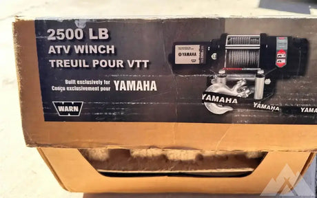 Warn winch — new gear for sale (photo 2)