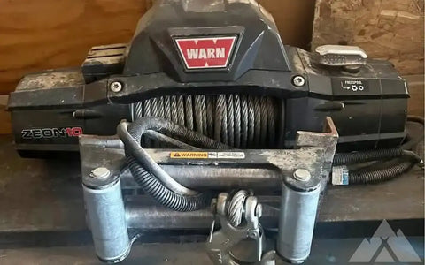 Warn winch