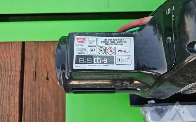 Warn winch — photo 2