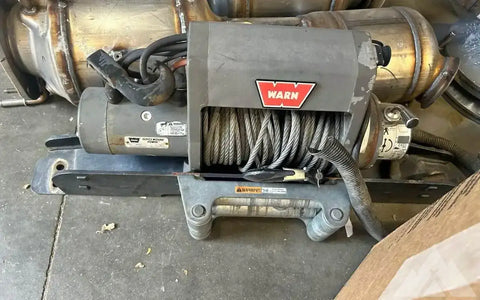 Warn winch