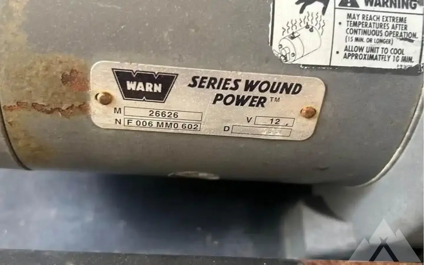 Warn winch — used gear for sale (photo 3)
