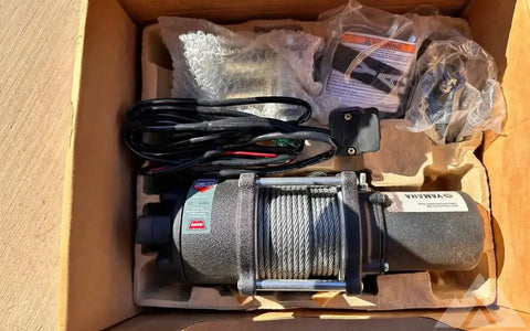 Warn winch