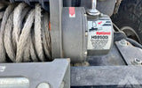 Warn winch — used gear for sale (photo 2)