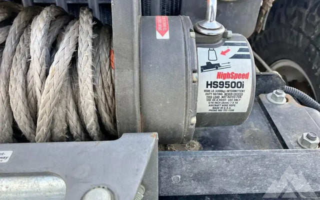 Warn winch — photo 2