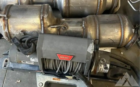 Warn winch — used gear for sale (photo 2)