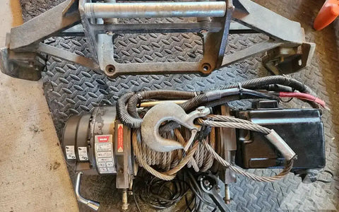 Warn winch