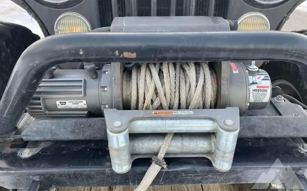 Warn winch — used gear for sale — photo 1