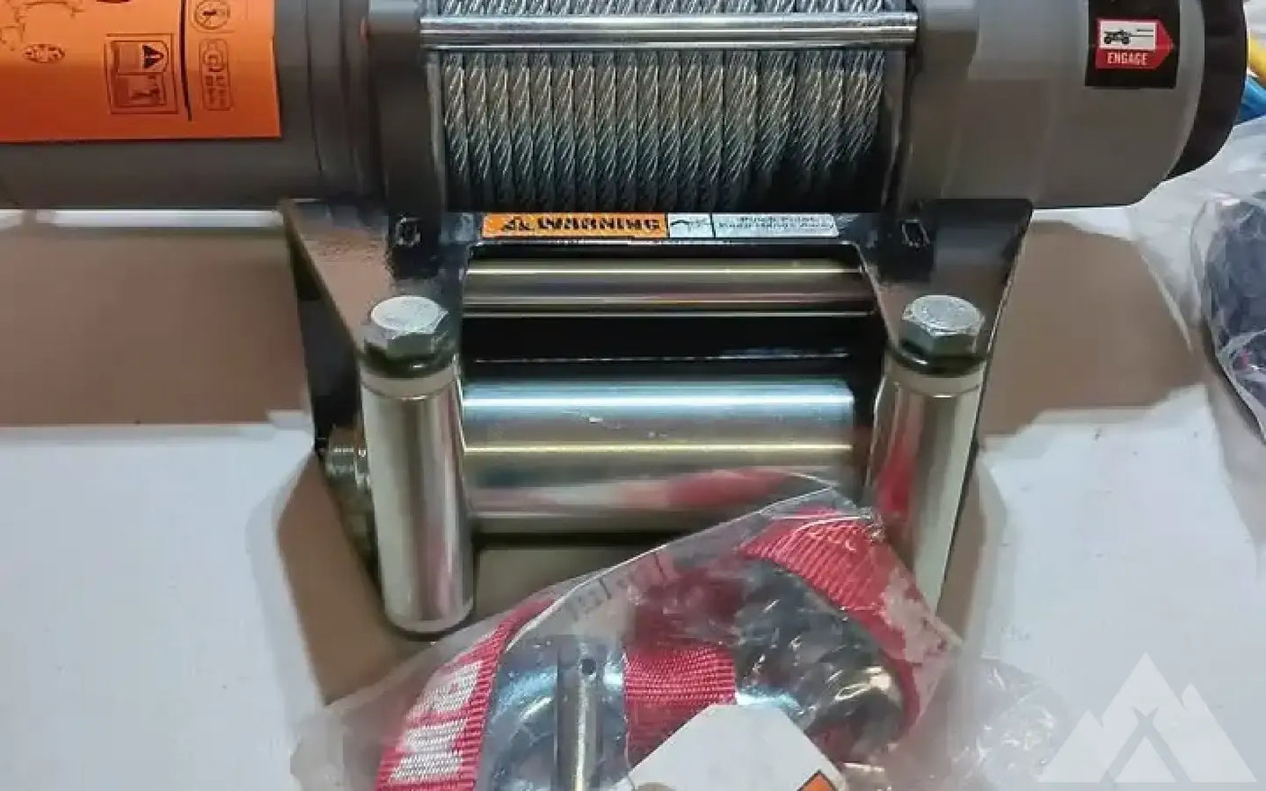 Warn Winch atv or utv. — new gear for sale (photo 8)