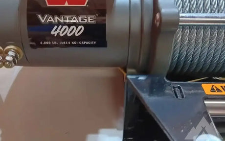 Warn Winch atv or utv. — new gear for sale (photo 2)