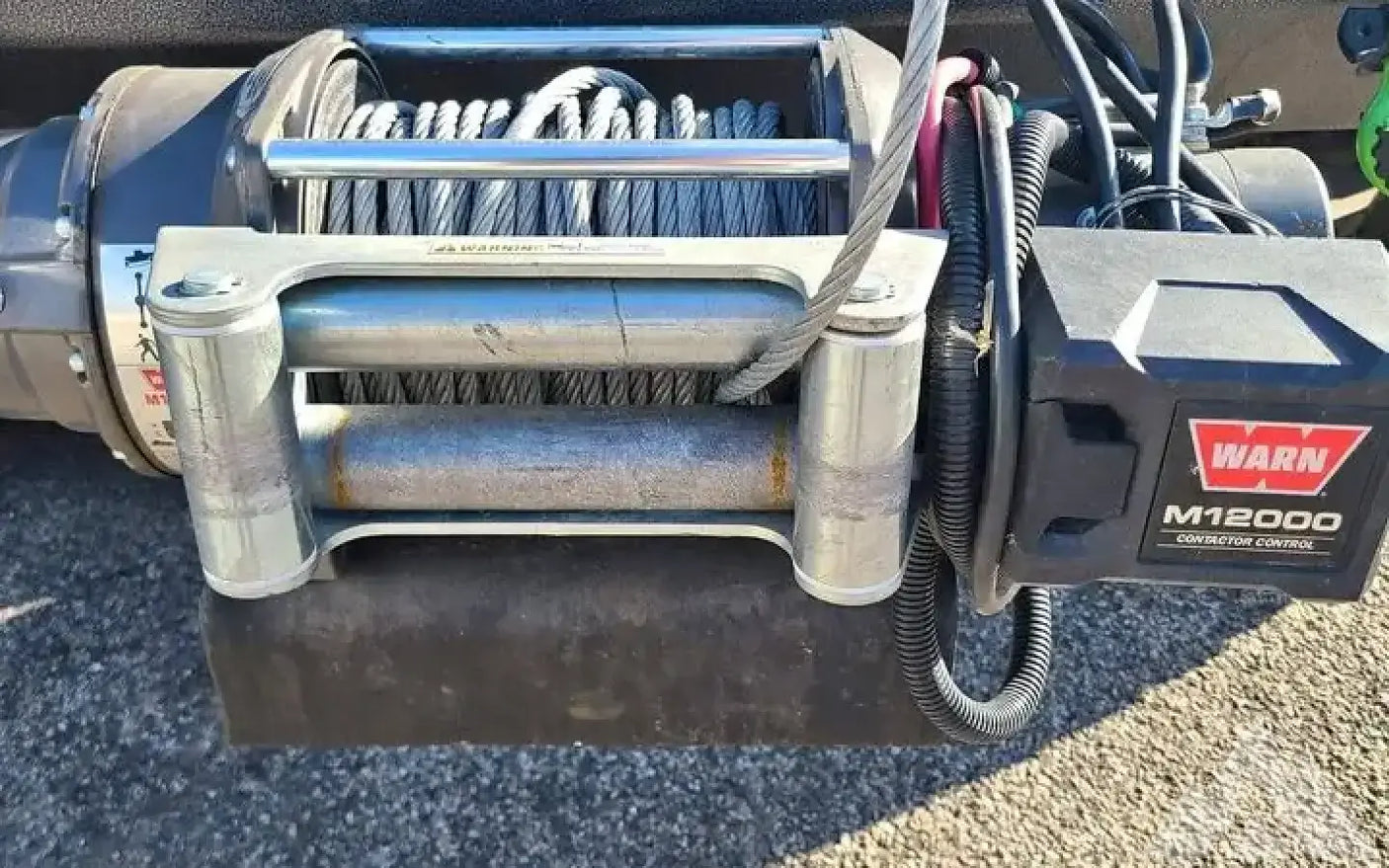 Warn Winch M12000 Obo — used gear for sale