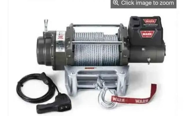 Warn Winch M12000 — photo 2