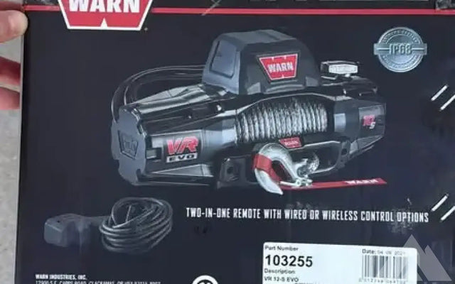 Warn Winch - VR EVO — new gear for sale
