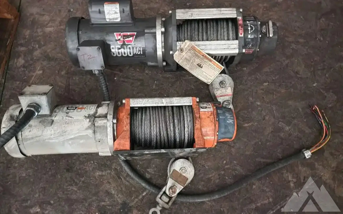 Warn winches — used gear for sale