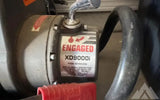 Warn XD9000i winch with mount — used gear for sale (photo 4)