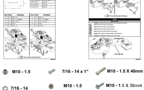 Warn ZEON 10-S 12V Winch 89611 (New, in unoped box — new gear for sale (photo 3)