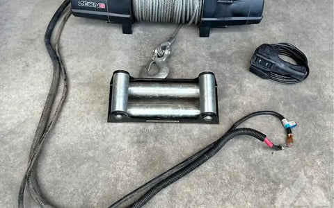 Warn Zeon 8 Winch