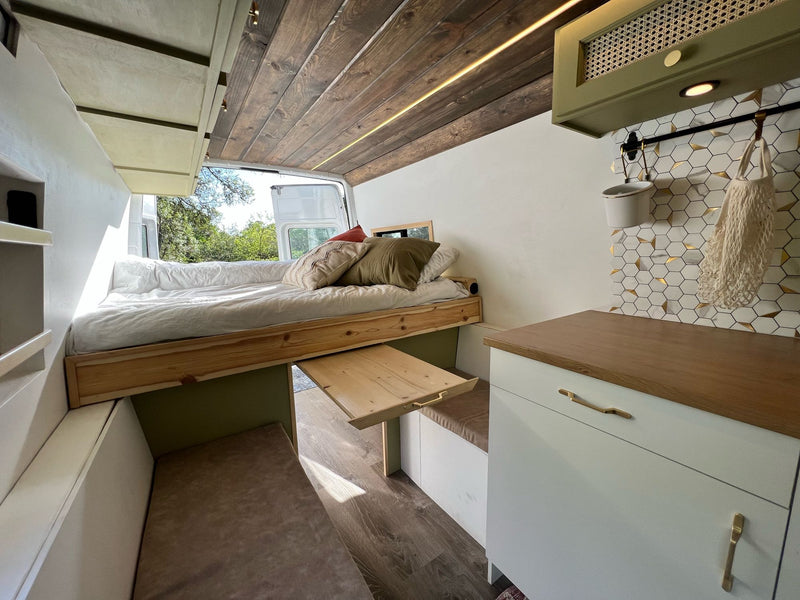  kitchenette with hexagonal tiles — photo 7
