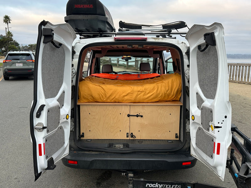 Transit Connect Micro Camper- Easy to drive, fully equipped! — photo 5