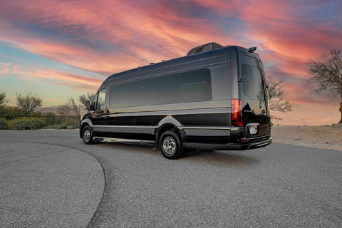 **Brand NEW** UltraLux Mercedes Sprinter Couples Van overland rental
