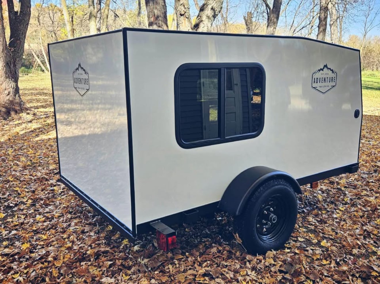 5x8 Mini Camper with AC & Heat — photo 4