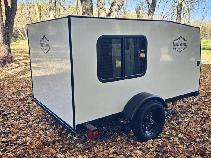 5x8 Mini Camper with AC & Heat