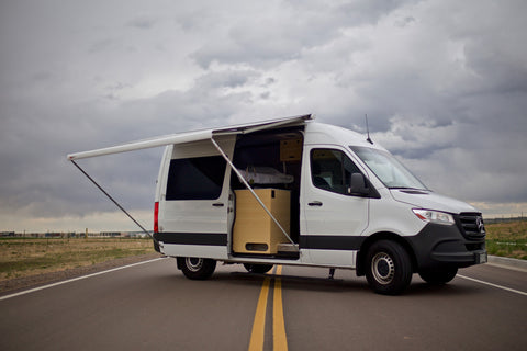 Gorgeous Adventure-Ready Sprinter 144! Seats & Sleeps up to Four! overland rental