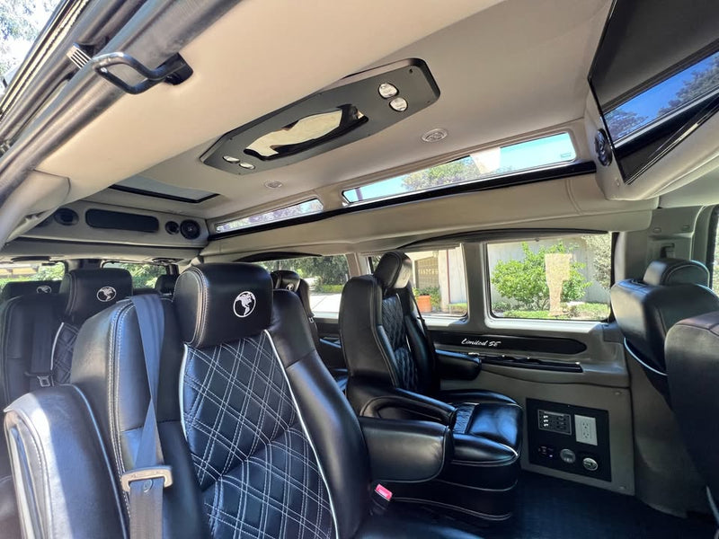 2019 GMAC 2.8 diesel quigley savanah van conversion 4x4 9 passenger in Chatsworth, CA (photo 5) — photo 5