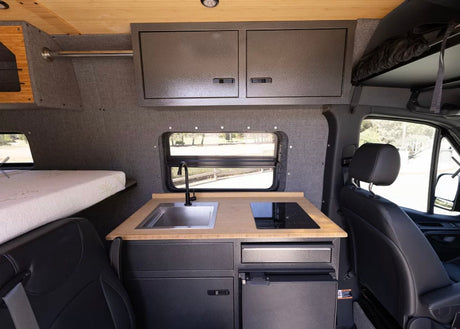 Black Knight: 2022 Vanworks Switchback 4D - GlampersCA