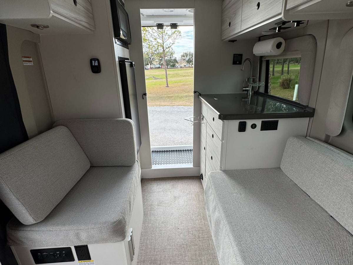  showing the interior and a fire extinguisher — photo 11
