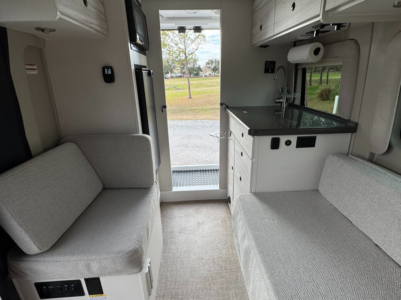  showing the interior and a fire extinguisher — photo 11