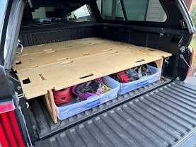 Tundra with BamBed and Roof Top Tent — photo 6