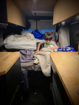 Lux Campervan | Starlink | Offgrid 2 Weeks | 4 Seasons | Huge Kitchen