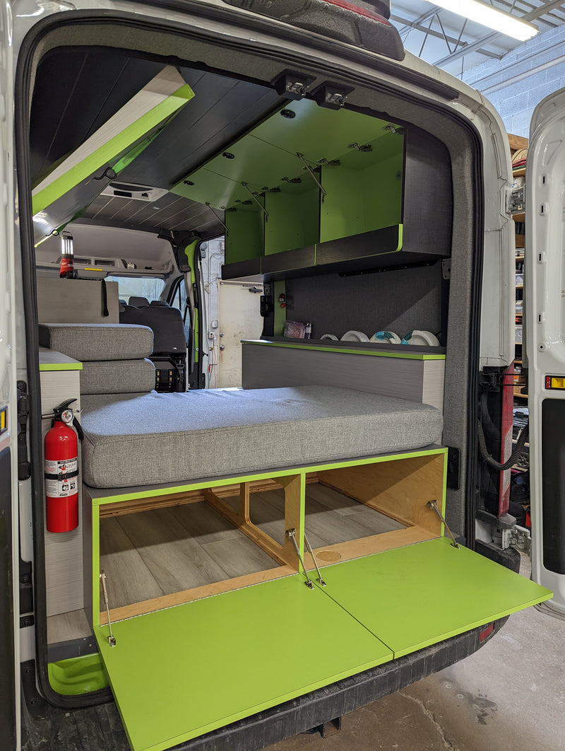 2018 Ford Transit Camper Van — photo 10