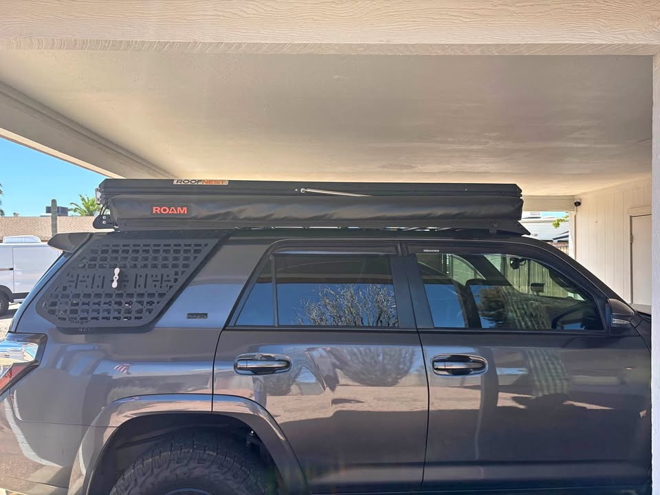 Roofnest Roof Top Tent, Roam Awning off of my 2019Toyota 4Runner in Phoenix, AZ (photo 1)