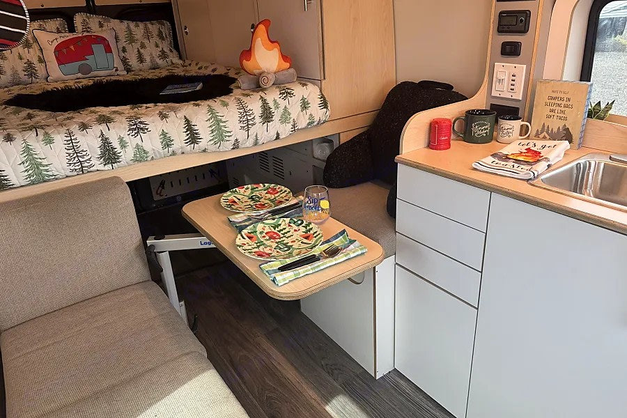 Boutique Camper Van Experience | Designed for Adventure