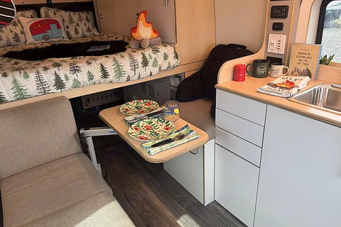 Boutique Camper Van Experience | Designed for Adventure overland rental