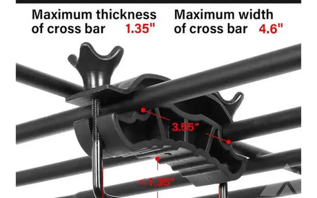 WEIZE Heavy Duty 64"x 39" Roof Rack, Rooftop Cargo — new racks for sale (photo 2)