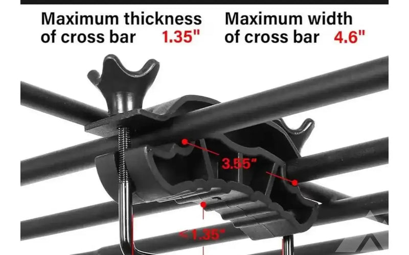 WEIZE Heavy Duty 64"x 39" Roof Rack, Rooftop Cargo — new racks for sale (photo 2) — photo 2