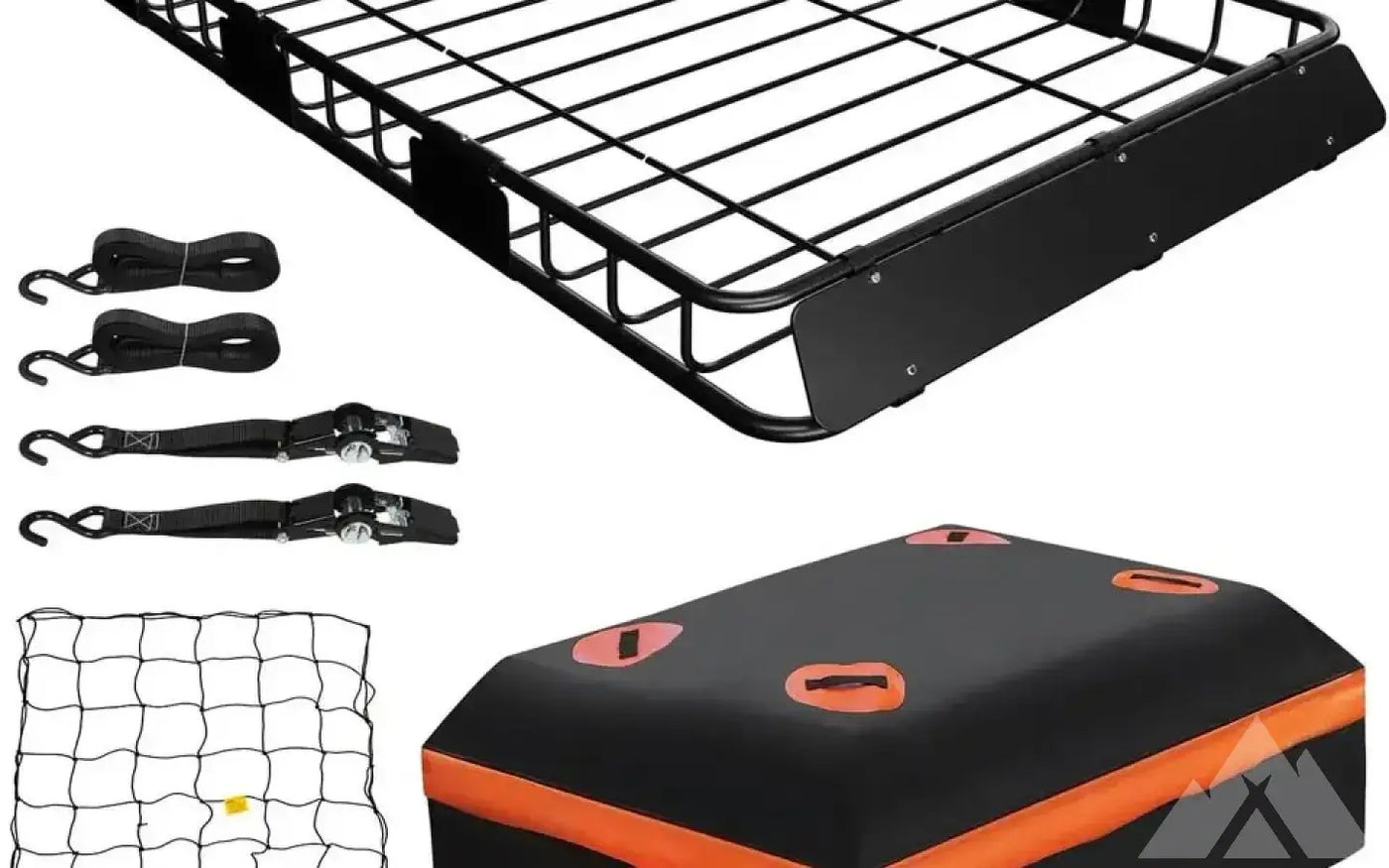 WEIZE Heavy Duty Roof Rack Carrier Basket — used racks for sale (photo 2) — photo 2